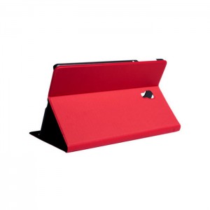 Capa SilverHT Bookcase Wave para Samsung Galaxy Tab A 10.5" Vermelha